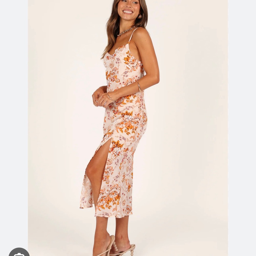 Yelena Floral Dress from Petal and Pup